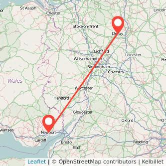 Trains from Derby to Bridlington